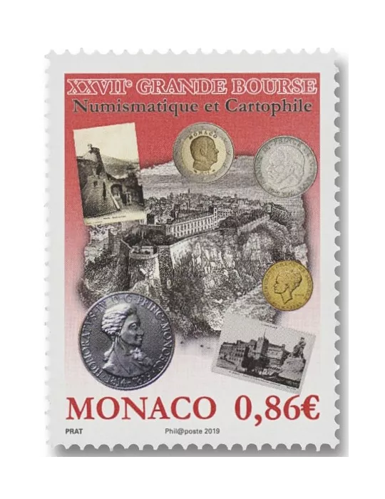 n° 3207 - Timbre Monaco Poste