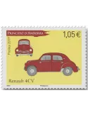 n° 835 - Timbre Andorre Poste