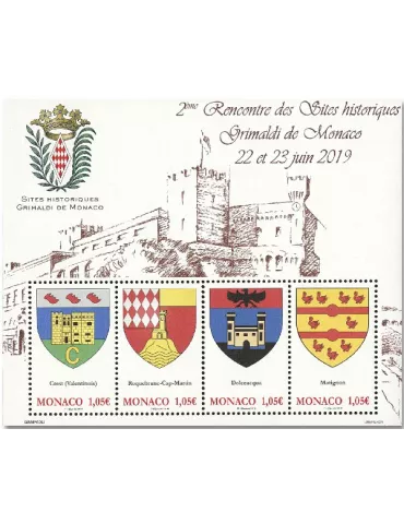 n° F3201 - Timbre Monaco Poste