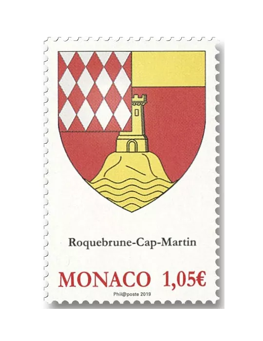 n° F3201 - Timbre Monaco Poste