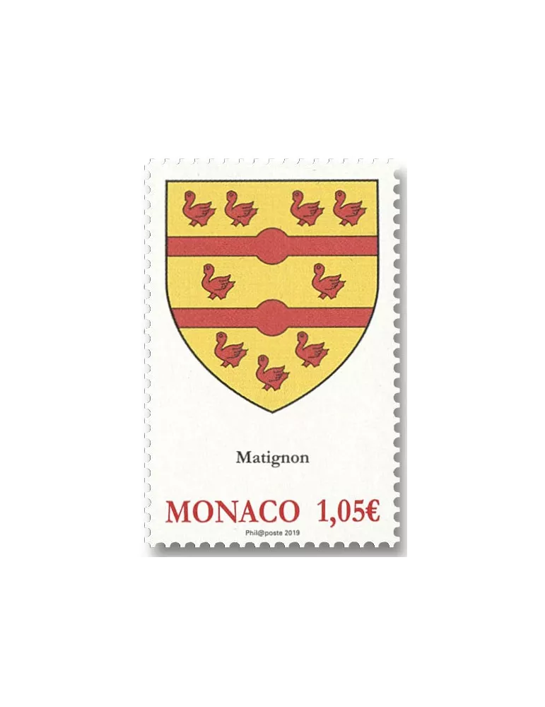 n° F3201 - Timbre Monaco Poste