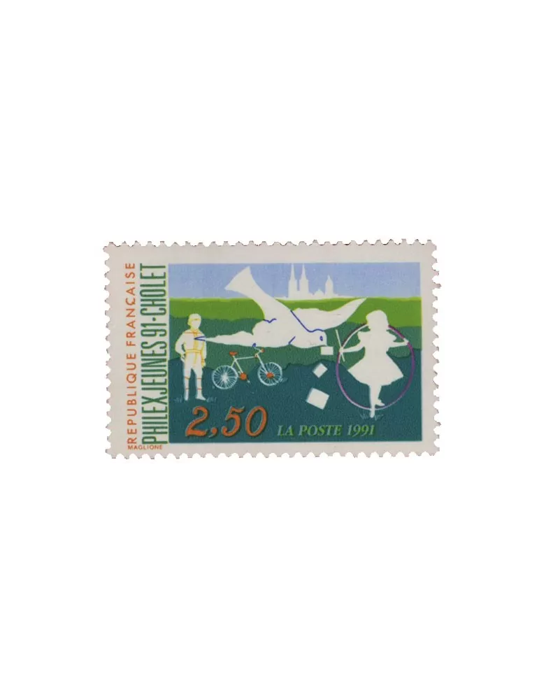 n° 2690b - Timbre France Poste