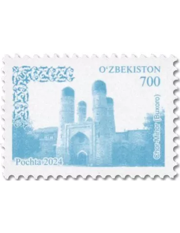 n° 1425/1428 - Timbre OUZBEKISTAN Poste