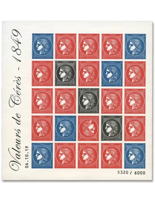 Livre La Cérès - Histoire du premier timbre-poste français