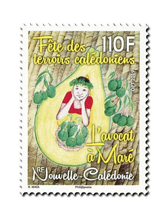 n° 1375 - Timbre Nelle-Calédonie Poste