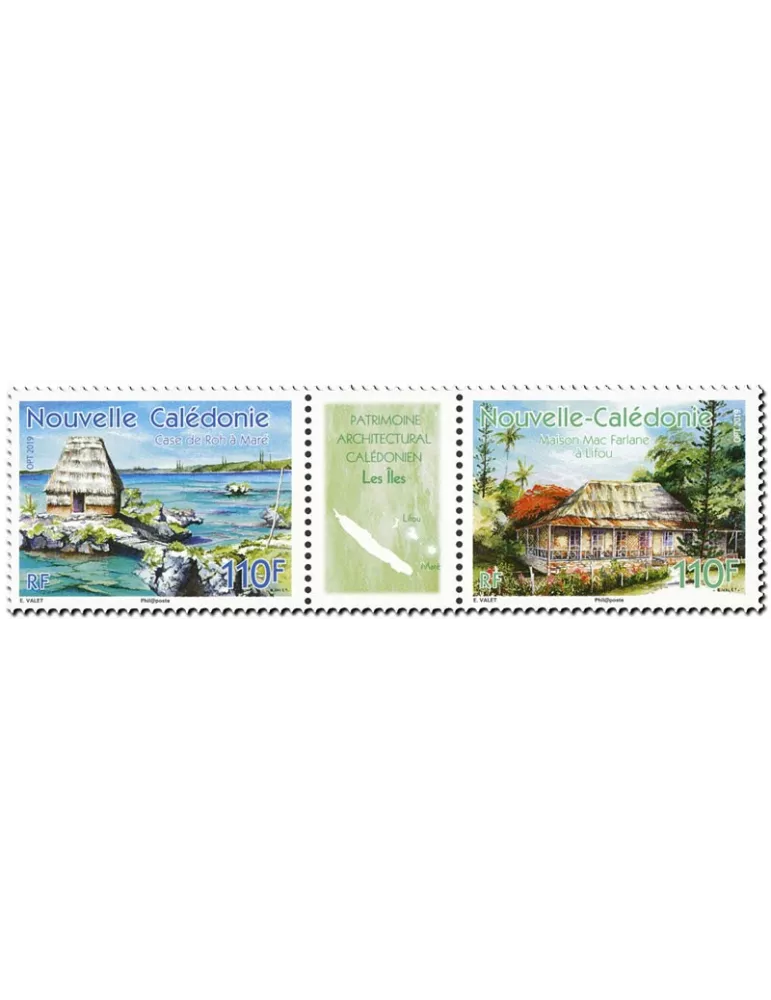 n° 1376/1377 - Timbre Nelle-Calédonie Poste