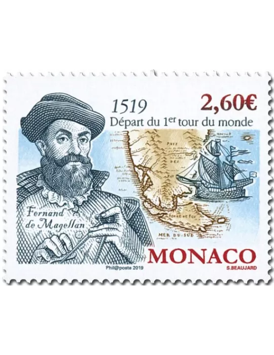 n° 3211 - Timbre Monaco Poste