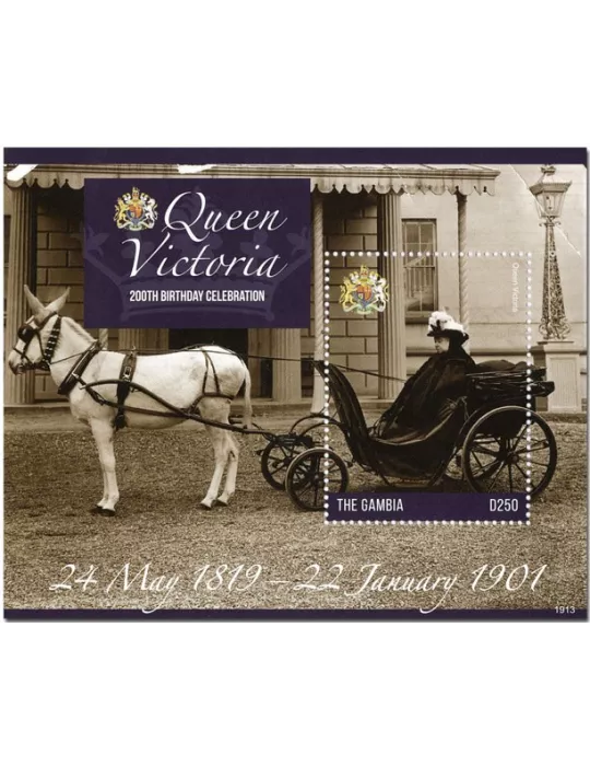 n° 925 - Timbre GAMBIE Blocs et feuillets