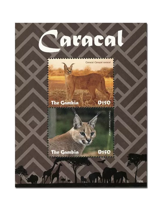 n° 927 - Timbre GAMBIE Blocs et feuillets