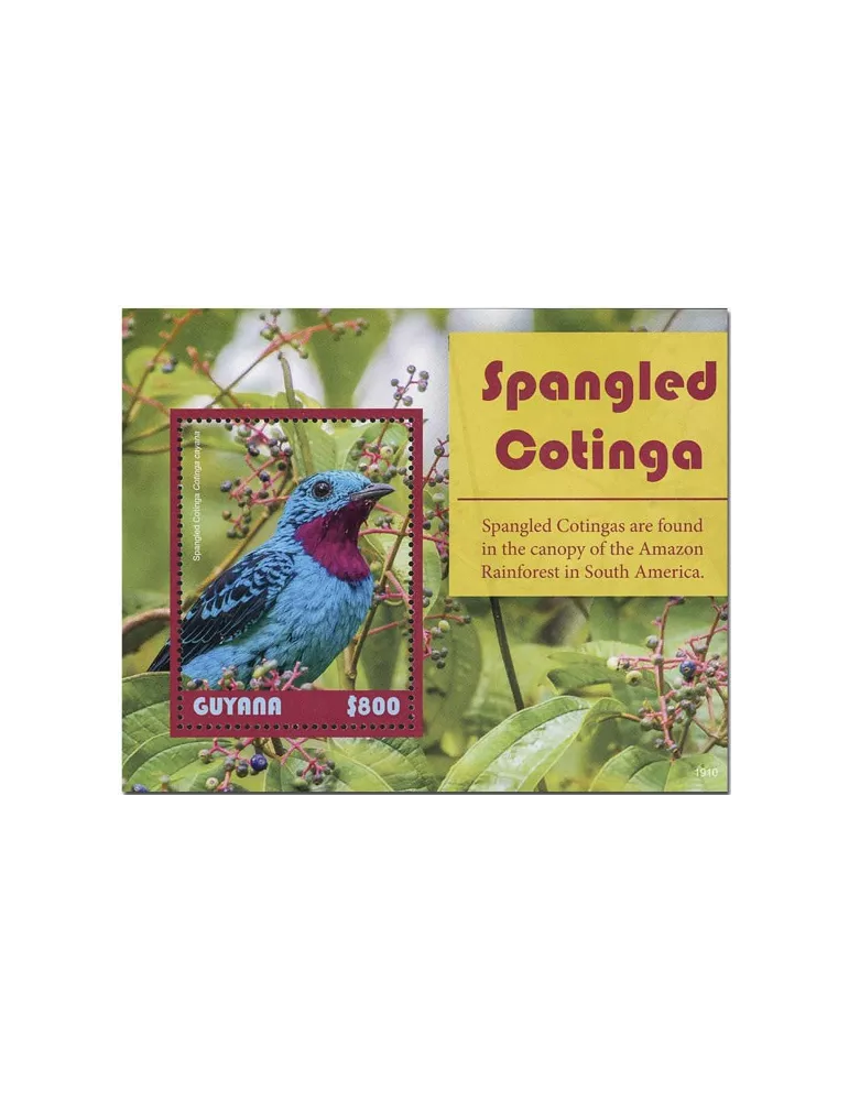 n° 685 - Timbre GUYANA Blocs et feuillets