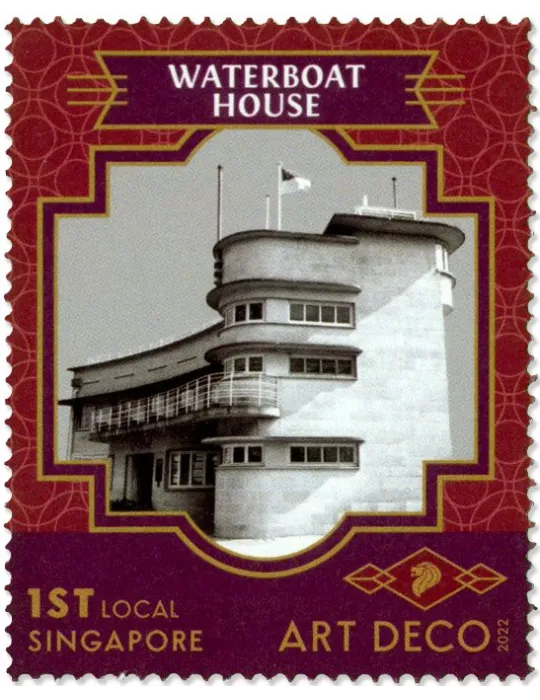 n° 2528/2533 - Timbre SINGAPOUR Poste