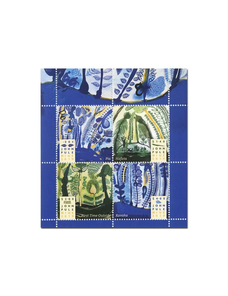 n° 182 - Timbre NIUE Blocs et feuillets