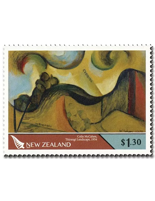 n° 3503/3507 - Timbre NOUVELLE-ZELANDE Poste
