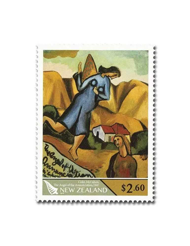 n° 3503/3507 - Timbre NOUVELLE-ZELANDE Poste