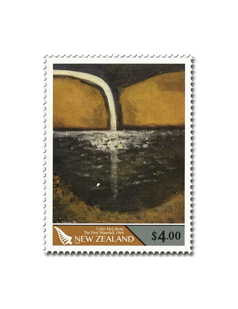 n° 3503/3507 - Timbre NOUVELLE-ZELANDE Poste