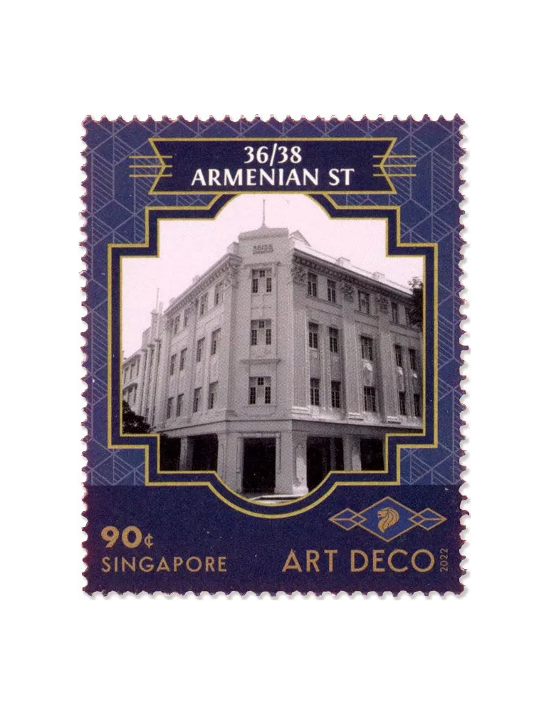 n° 2528/2533 - Timbre SINGAPOUR Poste