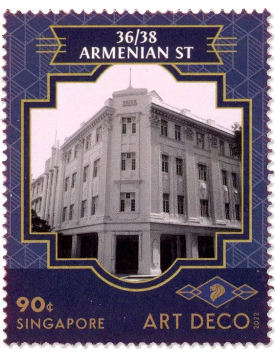 n° 2528/2533 - Timbre SINGAPOUR Poste