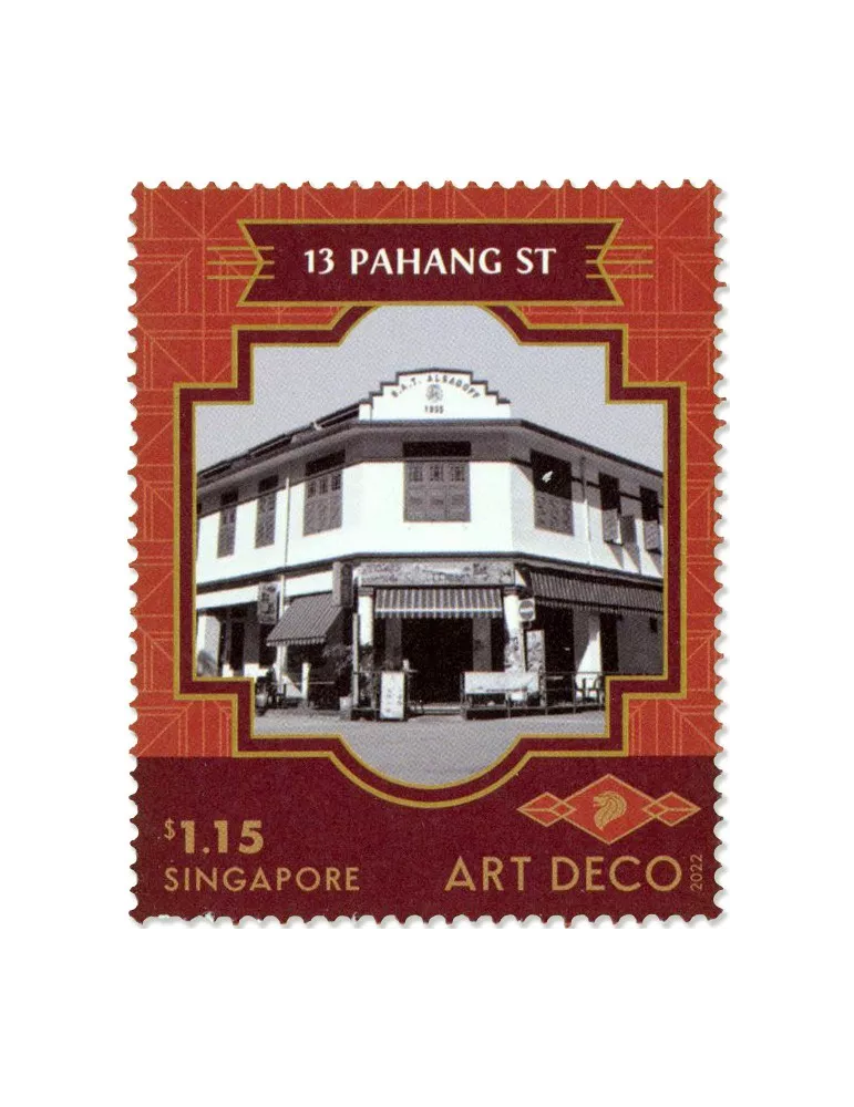 n° 2528/2533 - Timbre SINGAPOUR Poste
