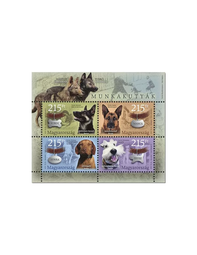 n° 422 - Timbre HONGRIE Blocs et feuillets