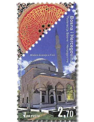 n° 821 - Timbre BOSNIE-HERZEGOVINE Poste