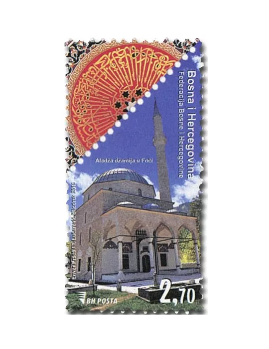 n° 821 - Timbre BOSNIE-HERZEGOVINE Poste