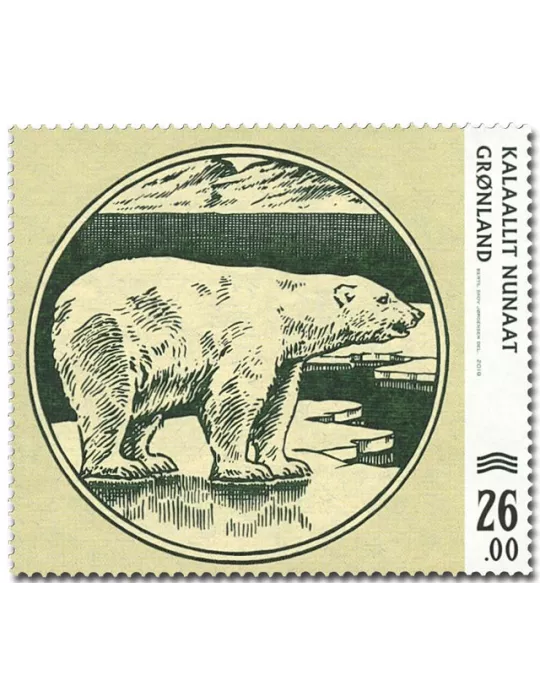 n° 788/789 - Timbre GROENLAND Poste
