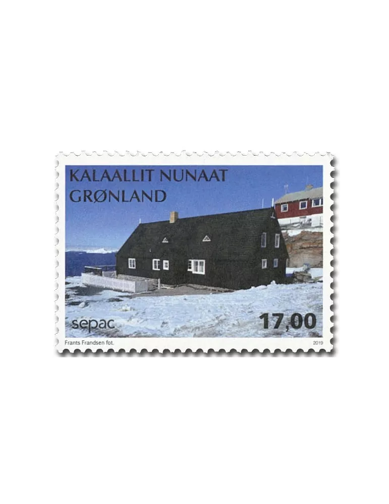 n° 796 - Timbre GROENLAND Poste