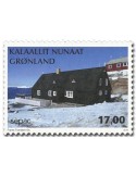 n° 796 - Timbre GROENLAND Poste