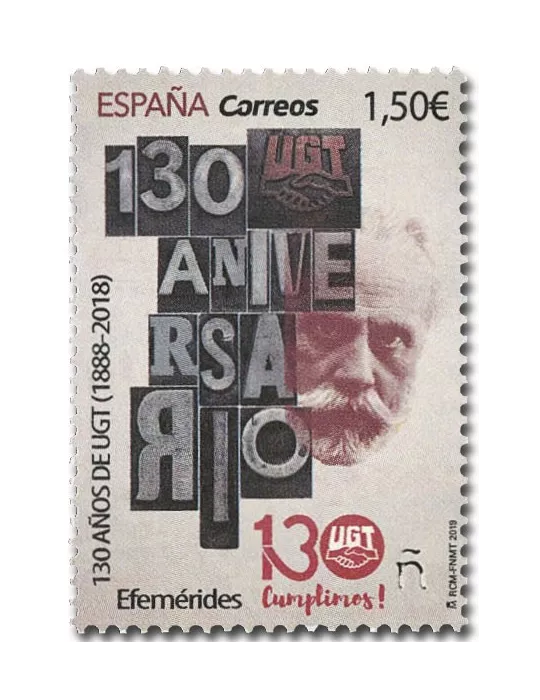 n° 5073 - Timbre ESPAGNE Poste