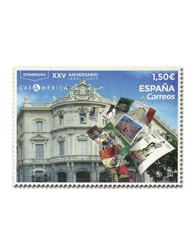 n° 5077 - Timbre ESPAGNE Poste