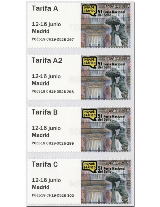 n° 156 - Timbre ESPAGNE Timbres de distributeurs