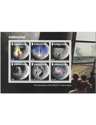 n° F1924 - Timbre GIBRALTAR Poste