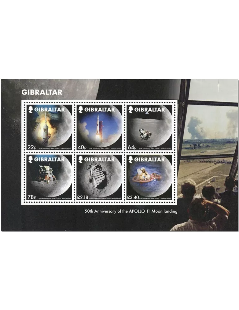 n° F1924 - Timbre GIBRALTAR Poste