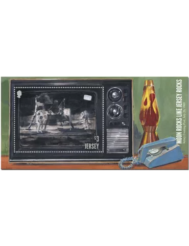 n° F2418 - Timbre JERSEY Poste