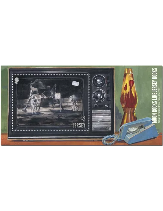 n° F2418 - Timbre JERSEY Poste