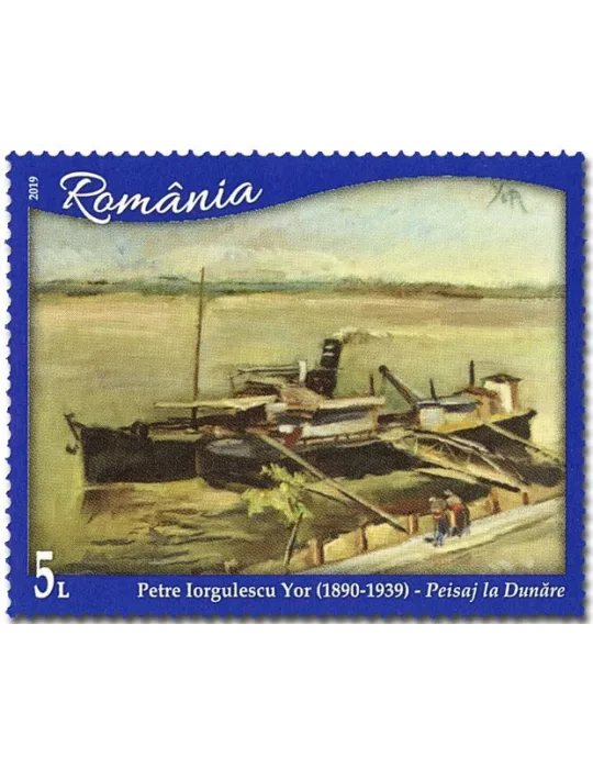 n° 6454/6457 - Timbre ROUMANIE Poste