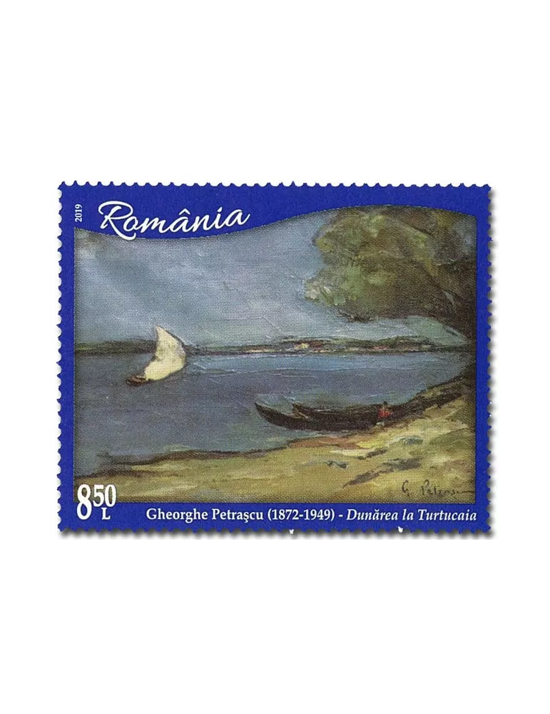 n° 6454/6457 - Timbre ROUMANIE Poste