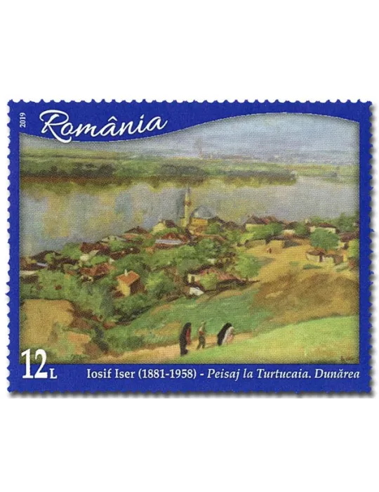 n° 6454/6457 - Timbre ROUMANIE Poste