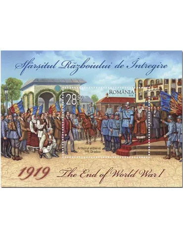 n° 561 - Timbre ROUMANIE Blocs et feuillets