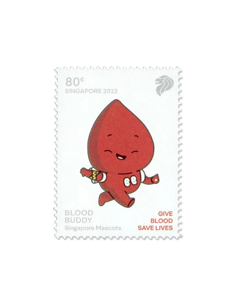 n° 2534/2538 - Timbre SINGAPOUR Poste