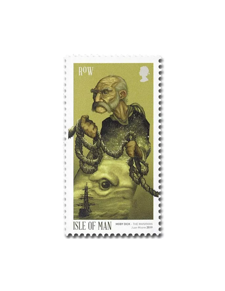 n° 2543/2548 - Timbre ILE DE MAN Poste