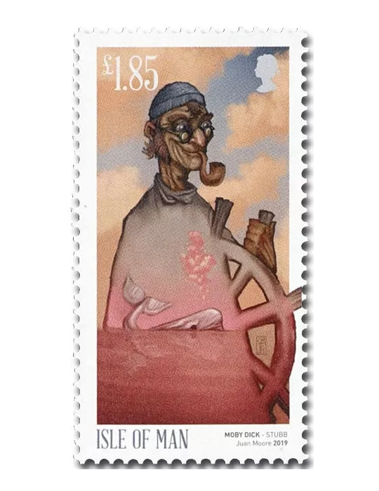 n° 2543/2548 - Timbre ILE DE MAN Poste