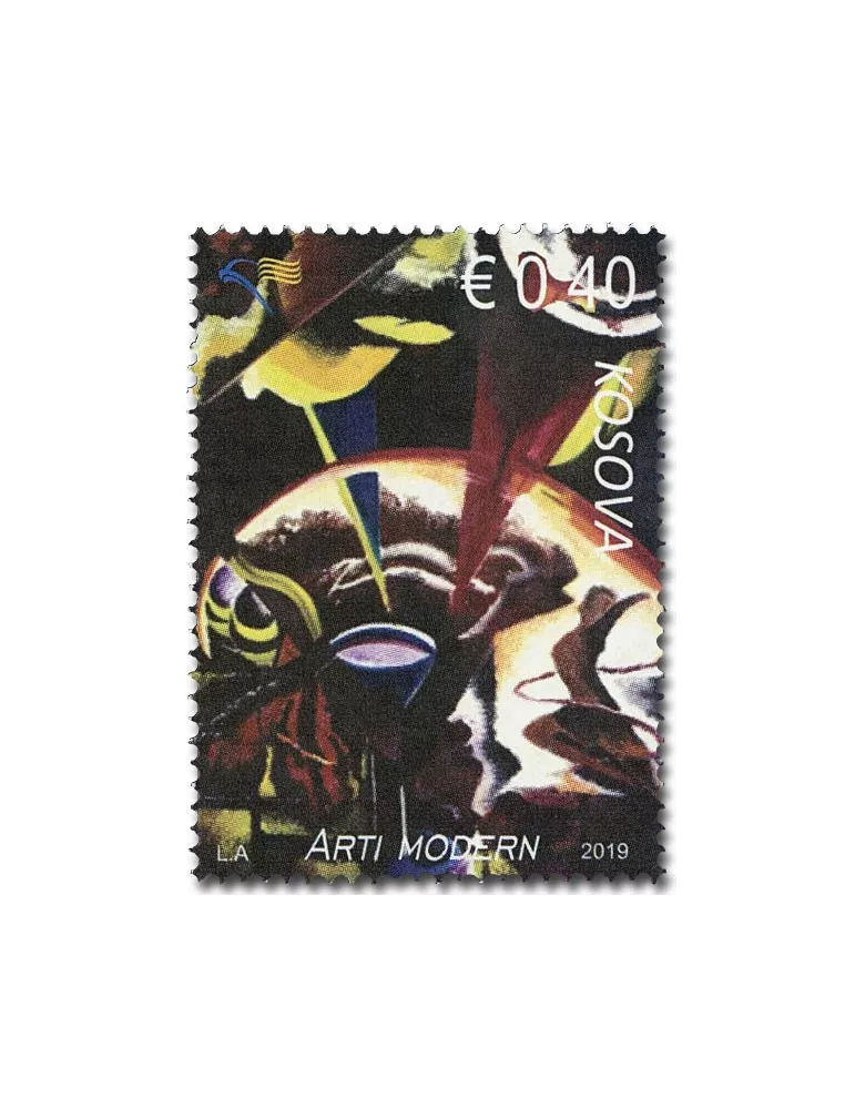 n° 321/324 - Timbre KOSOVO Poste