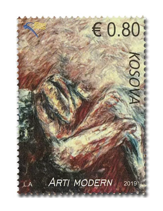 n° 321/324 - Timbre KOSOVO Poste