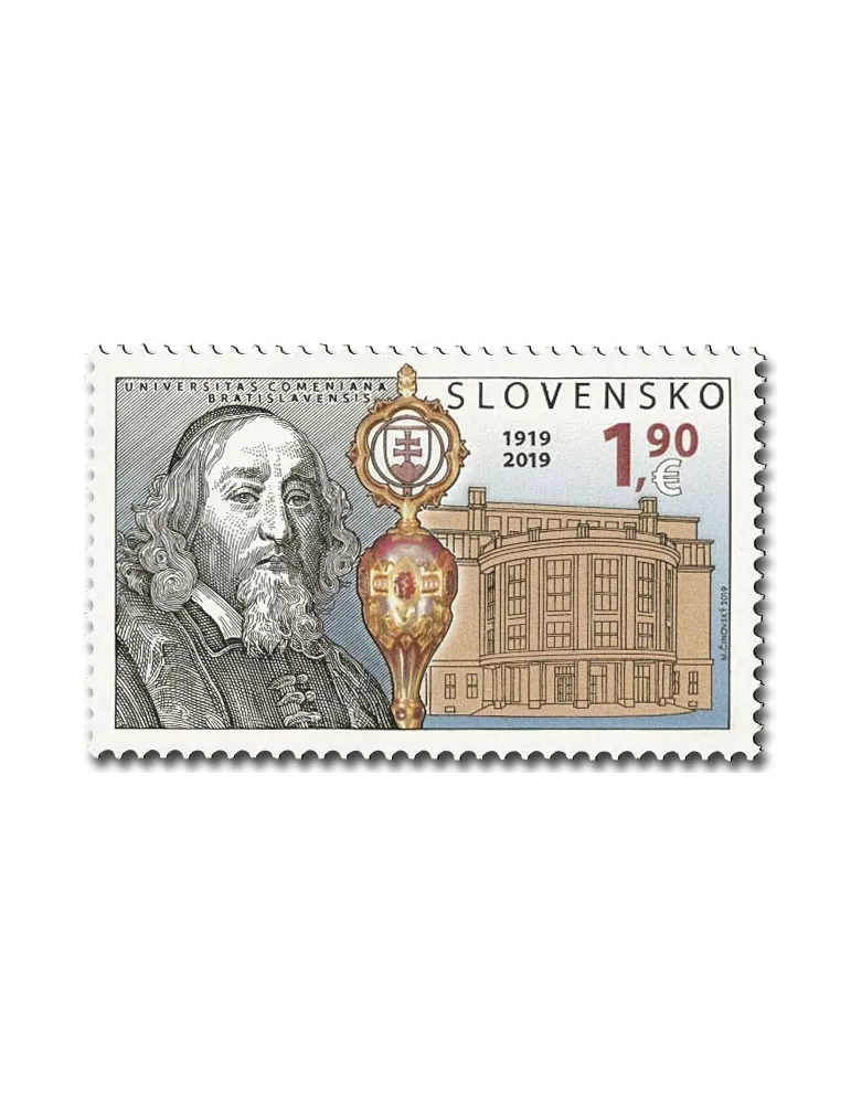 n° 771 - Timbre SLOVAQUIE Poste