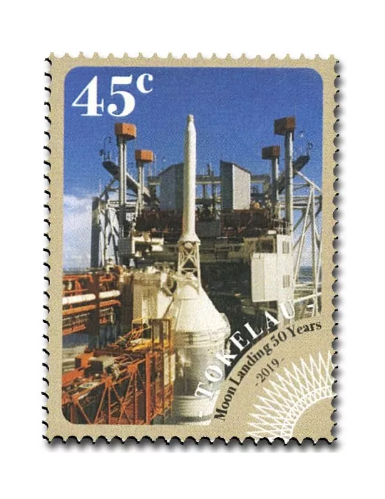n° 470/473 - Timbre TOKELAU Poste