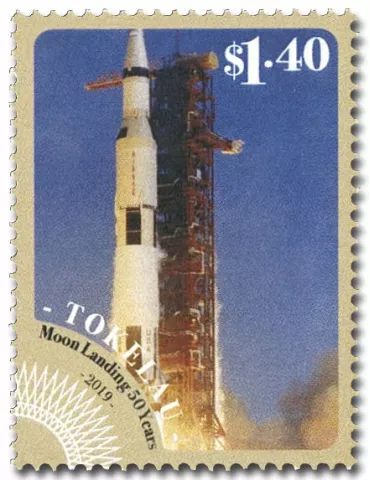 n° 470/473 - Timbre TOKELAU Poste 2