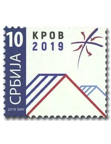 n° 74 - Timbre SERBIE Timbres de bienfaisance