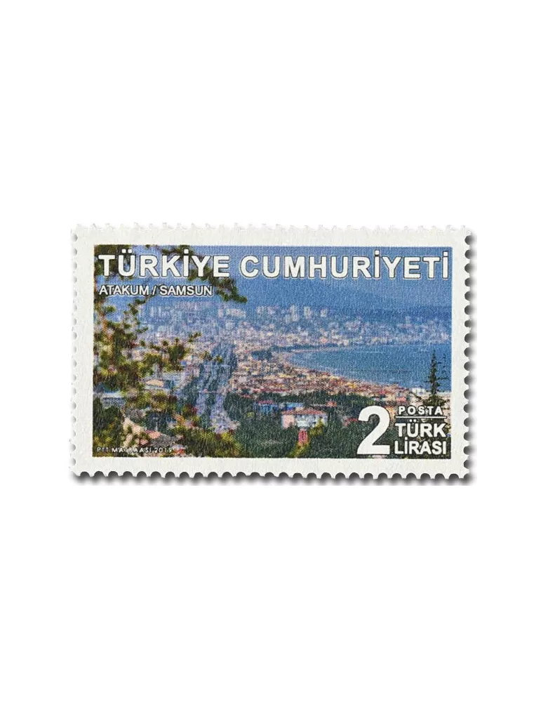 n° 3969/3971 - Timbre TURQUIE Poste