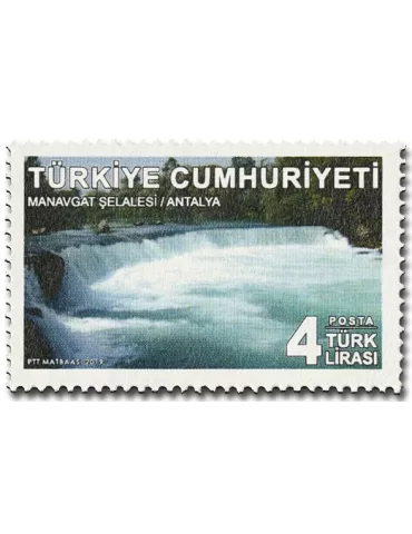 n° 3969/3971 - Timbre TURQUIE Poste 2